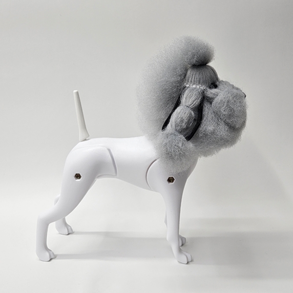 펫마스터/얼굴위그(그레이)